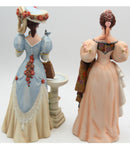 Lot of 2- 1998 and 2000 President's Club Figurines