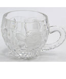 Vintage Cut Crystal Punch Cups Lot of 6