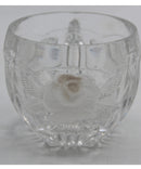 Vintage Cut Crystal Punch Cups Lot of 6