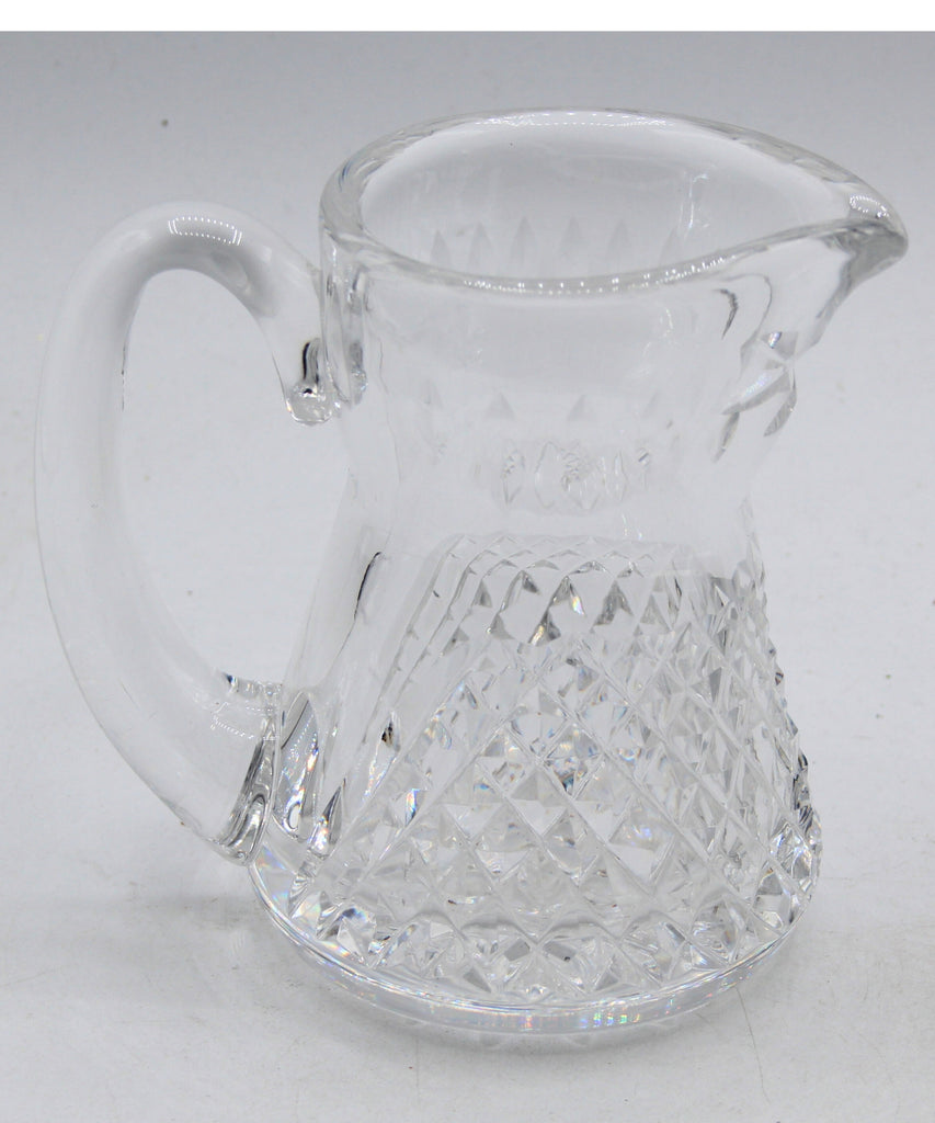 Vintage Waterford Alana Crystal Creamer