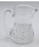 Vintage Waterford Alana Crystal Creamer