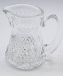 Vintage Waterford Alana Crystal Creamer