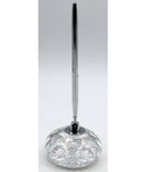 Waterford Crystal Paperweight Pen Holder