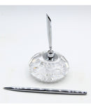 Waterford Crystal Paperweight Pen Holder