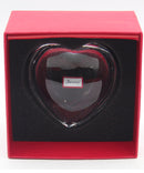 Baccarat Paperweight Heart