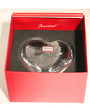 Baccarat Paperweight Heart