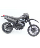 G.I. Joe Black S.W.A.T. Motorcycle Toy – Action Figure Vehicle