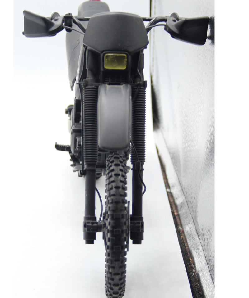 G.I. Joe Black S.W.A.T. Motorcycle Toy – Action Figure Vehicle