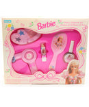 1997 Barbie Deluxe Glamour Set – Makeup Accessories: Lip Gloss, Blush, Shadow
