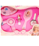 1997 Barbie Deluxe Glamour Set – Makeup Accessories: Lip Gloss, Blush, Shadow