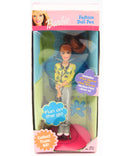 “Barbie Fashion Doll Pen & Stampers – Items #6718 & #17410 Collectible Set