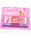 “Barbie Fashion Doll Pen & Stampers – Items #6718 & #17410 Collectible Set