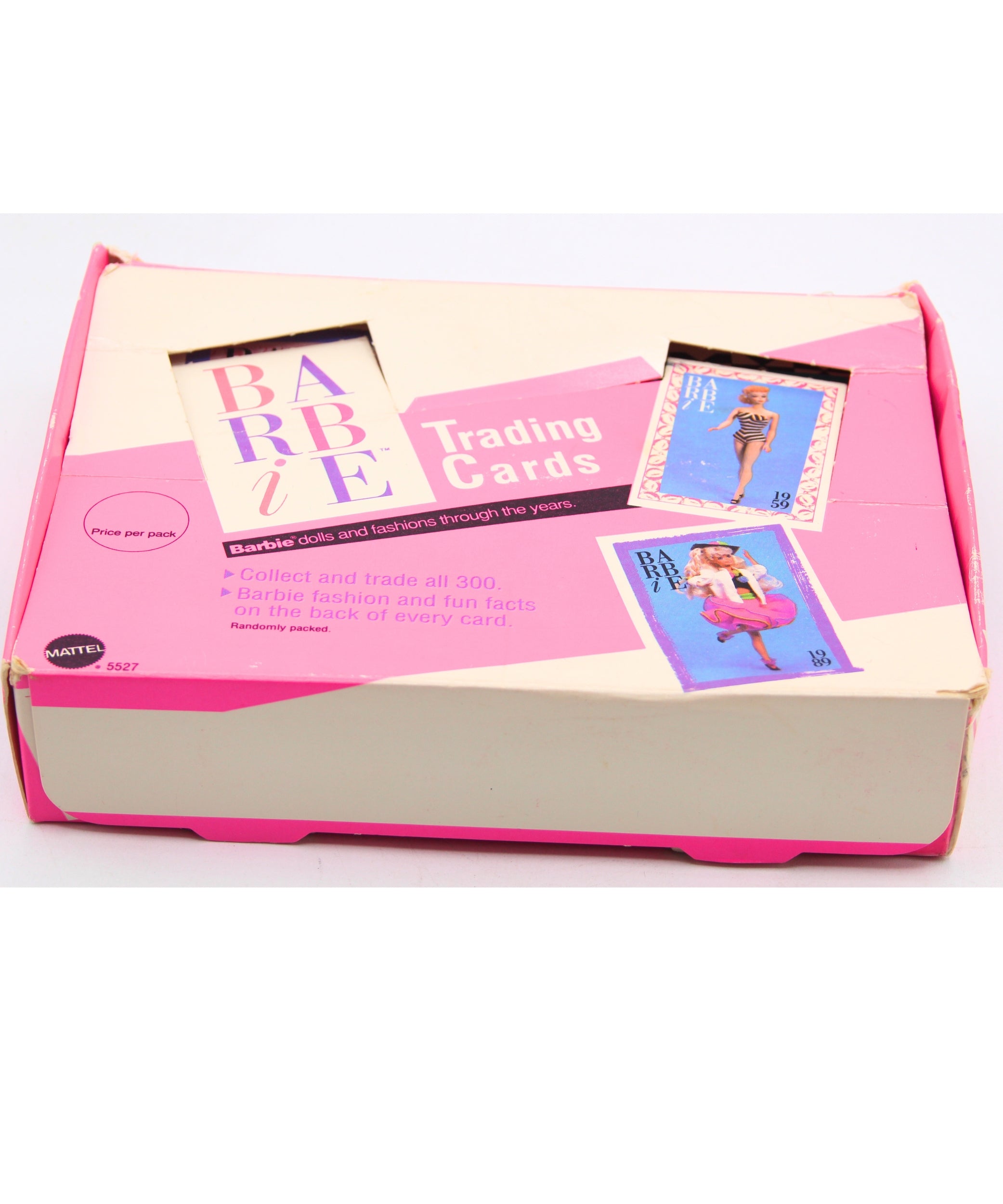 1990 Barbie Trading Cards Lot – Vintage Mattel Collector Cards|Please Read