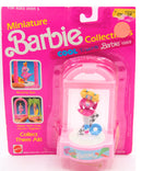 Barbie Miniatures- 2 dolls and accessory Jewelry Box| Please Read