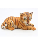 Vintage 1981 Roger J. Brown Kalina Tiger Cub Porcelain Figure