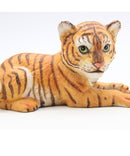 Vintage 1981 Roger J. Brown Kalina Tiger Cub Porcelain Figure