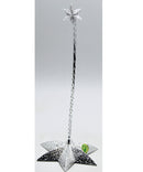Waterford Silver Star Ornament Stand