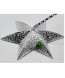 Waterford Silver Star Ornament Stand