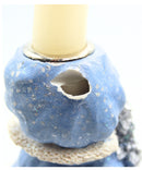 Snowmen Candleholders lot of 3 Please Read