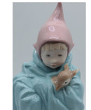 Golden Memories Winter Elf Figurine