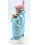 Golden Memories Winter Elf Figurine