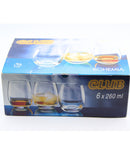Bohemia Tumbler  260 ML Glasses set of 6