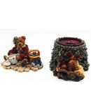 Boyd's Bears Figurine " Velma Berriweather, Maynard, Melvin Tales of the north"