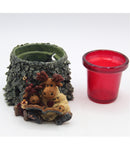 Boyd's Bears Figurine " Velma Berriweather, Maynard, Melvin Tales of the north"