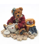 Boyd's Bears Figurine " Velma Berriweather, Maynard, Melvin Tales of the north"