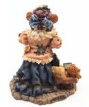 Boyd's Bear Figurine Lot of 2 "The Collector" and Edmund Deck the Halls