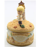 Precious Moments  Ardleigh-Elliot Music Boxes #A3385 and #A00316 Lot of 2
