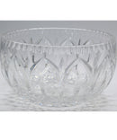 Hand Cut 9 inch Centerpiece Bowl