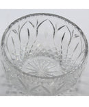 Hand Cut 9 inch Centerpiece Bowl