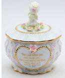 Precious Moments Lot of 2 Ardleigh Elliot Music Boxes #A03063 and #A00247