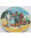 Lot of 3 Wizard of Oz Knowles Collector Plates