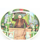 Lot of 3 Wizard of Oz Knowles Collector Plates
