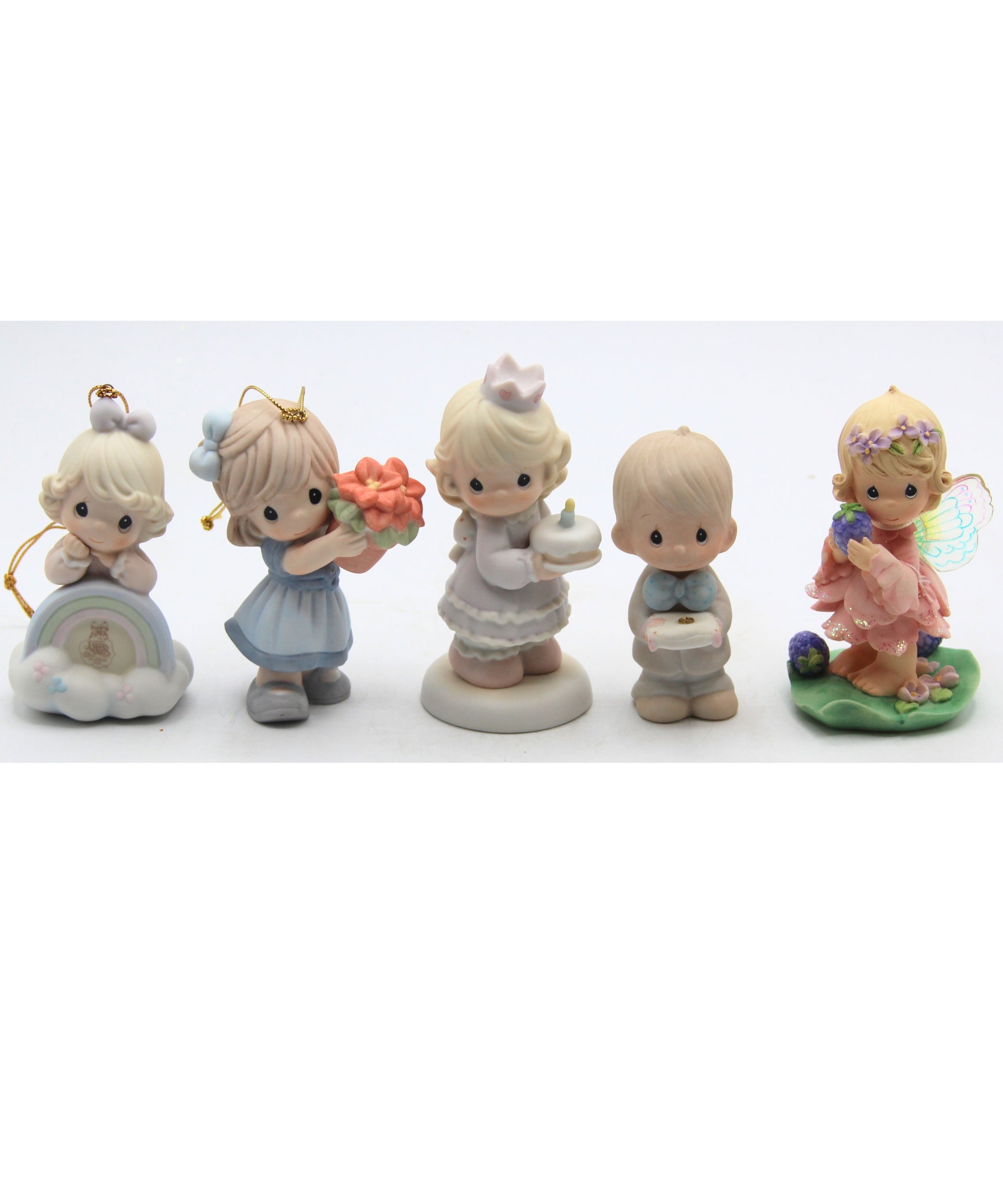 Precious Moments figurines Lot of 5