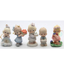 Precious Moments figurines Lot of 5