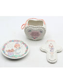 Precious Moments Figurines Lot of 3