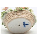 Lladro Small Basket of Flowers porcelain Figurine