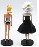 Danbury Barbie Figurines Lot of 2
