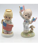 Precious Moments Figurines Lot of 2: Please Read