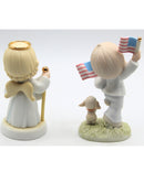 Precious Moments Figurines Lot of 2: Please Read