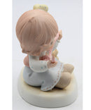 Precious Moments "Believe it or knot I luv you"