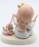 Precious Moments "Believe it or knot I luv you"