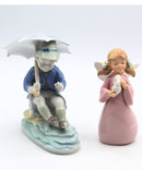 Porcelain Figurines Lot of 2