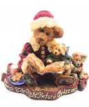 Boyd's Bear Figurines "Alexis Bearinski" and "Chuckles Bearhaha"