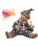 Boyd's Bear Figurines "Alexis Bearinski" and "Chuckles Bearhaha"