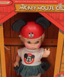 Vintage Horsman Mouseketeer Mickey Mouse Club  Girl Doll