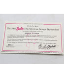 1966 Danbury Barbie Pan America Airways Stewardess